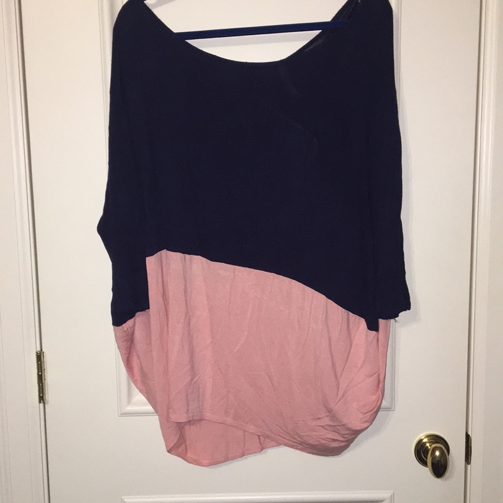 Off the shoulder, comfortable shirt